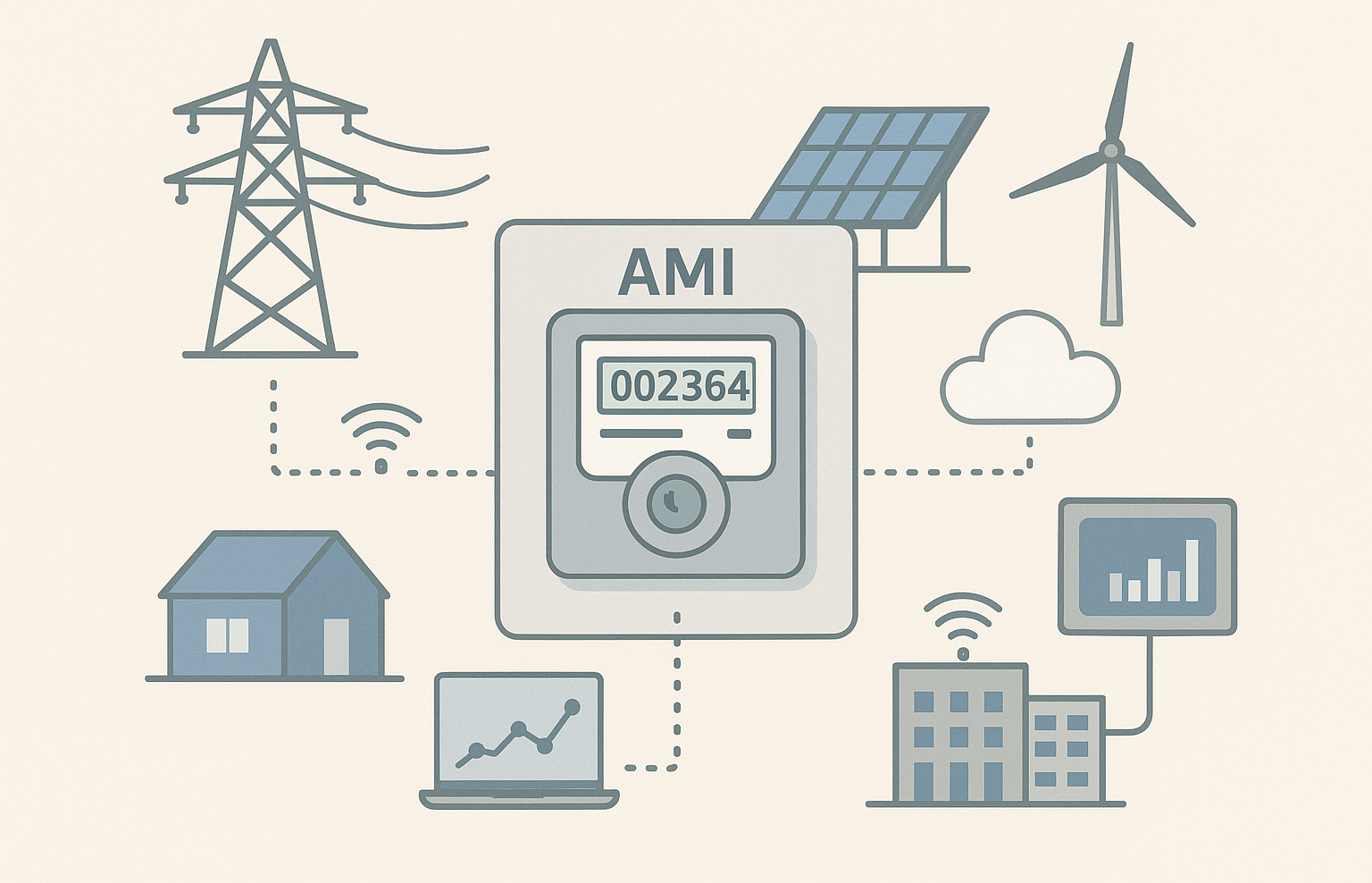 Understanding Advanced Metering Infrastructure (AMI): Key Components, Benefits, And Future Outlook