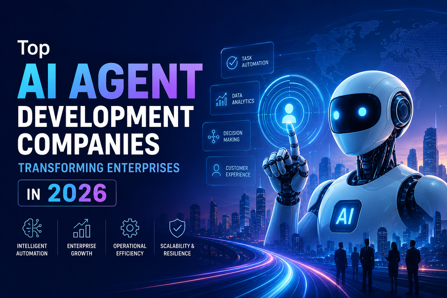 Top AI Agent Development Companies Transforming Enterprises In 2026