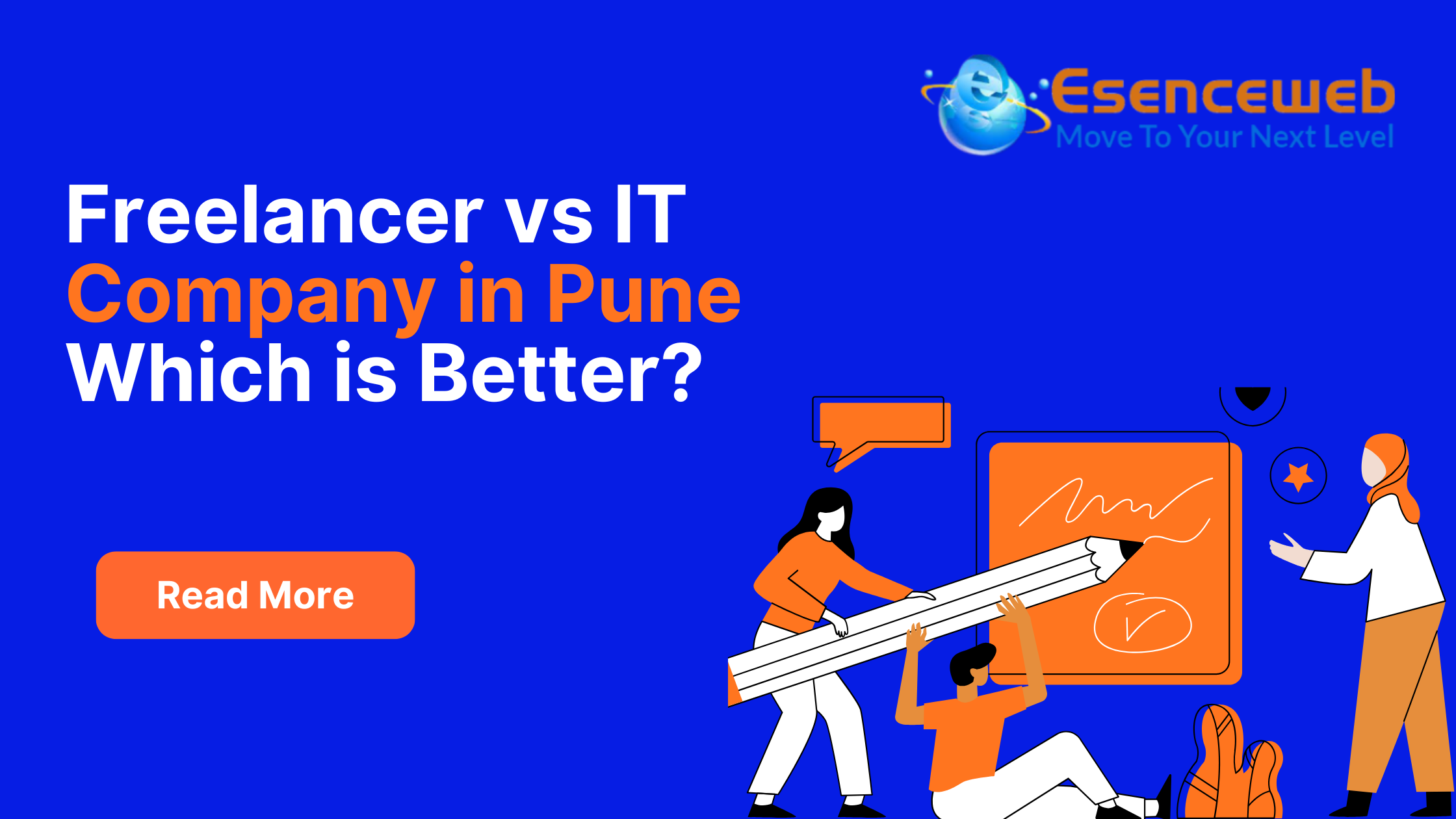 Freelancer Vs IT Company In Pune – Which Is Better?