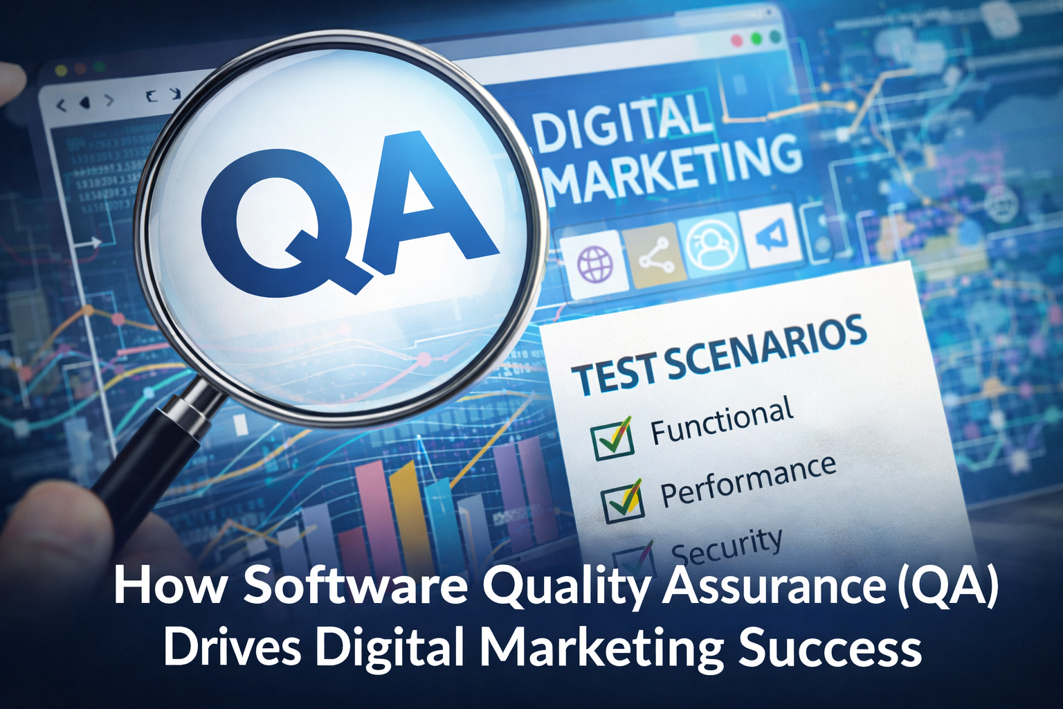 How Software Testing Supports Digital Marketing Success