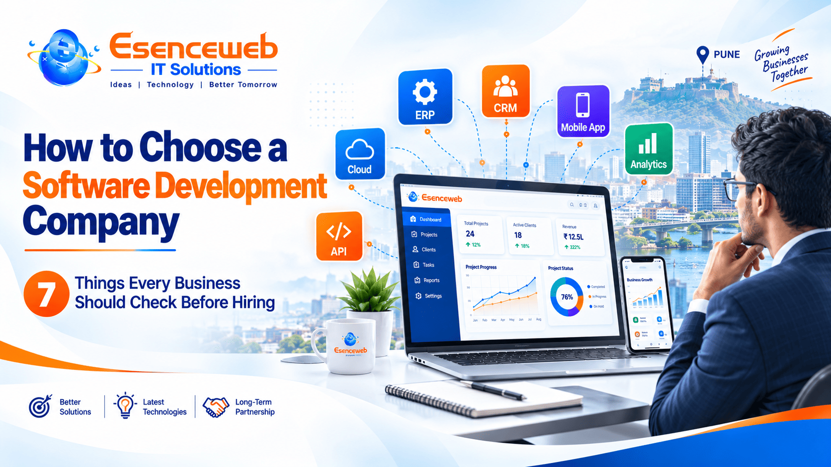 How To Choose A Software Development Company In Pune