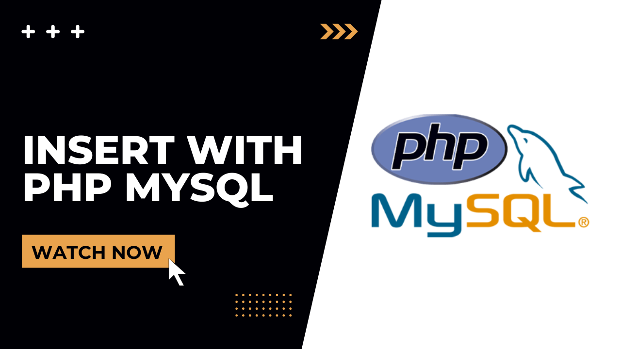 Insert Data Using PHP & Mysql Database