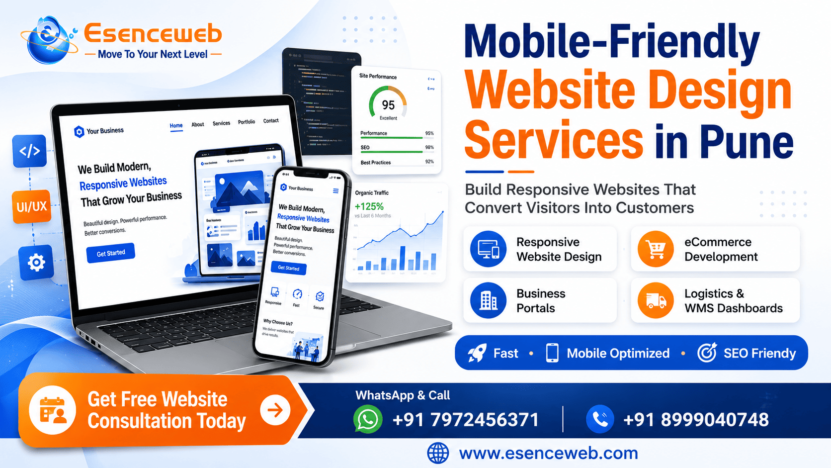 Mobile-Friendly Website Design Services In Pune