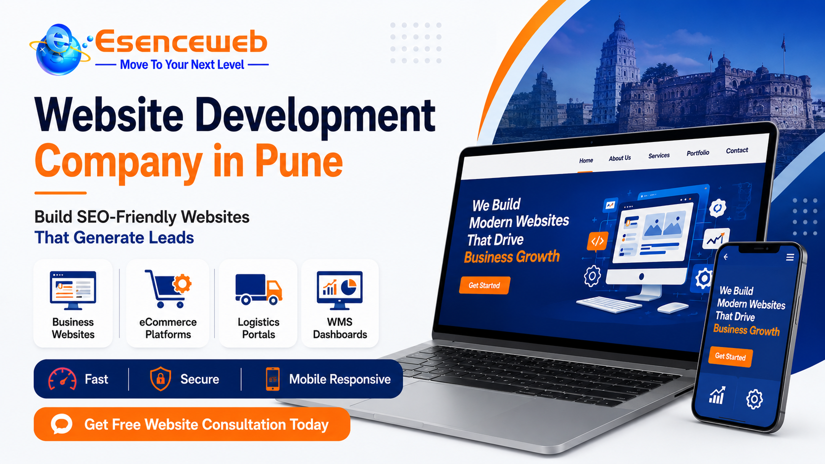 Website Development Company In Pune | SEO-Friendly Website Design Services