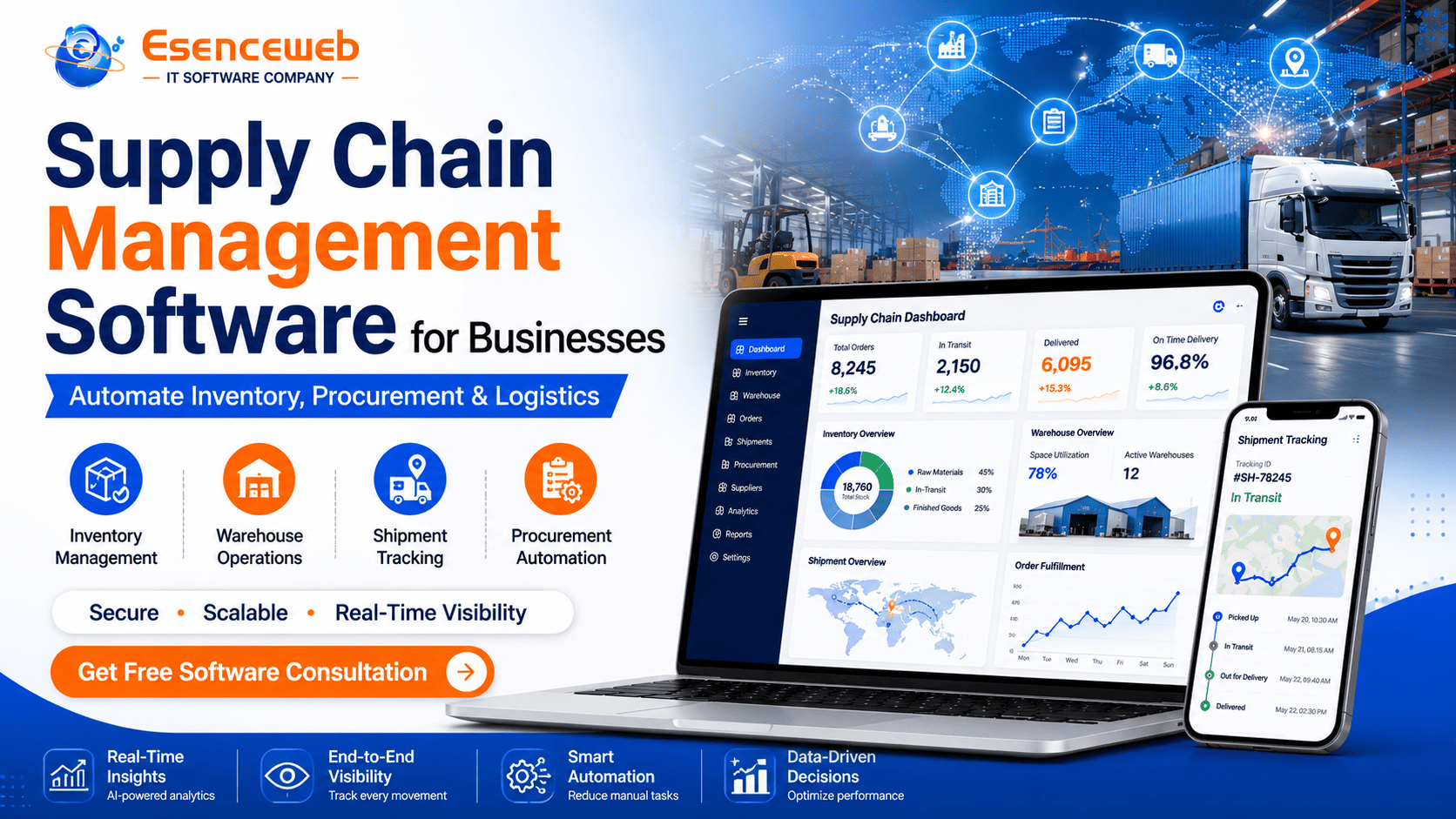 Supply Chain Management Software For Businesses
