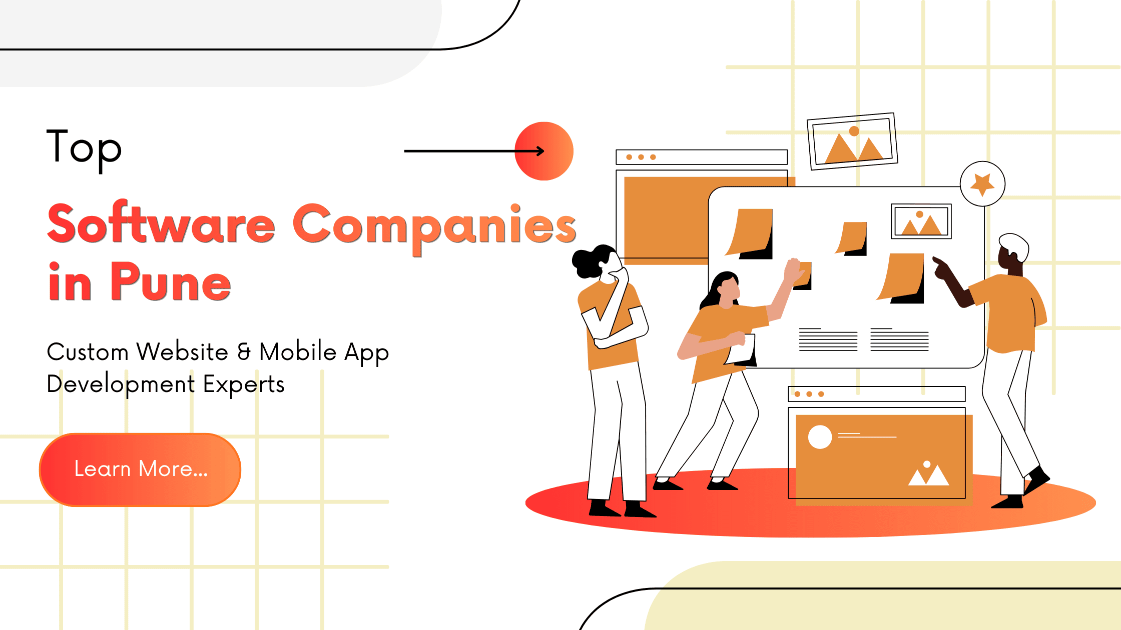 Top Software Companies In Pune | Custom IT Solutions