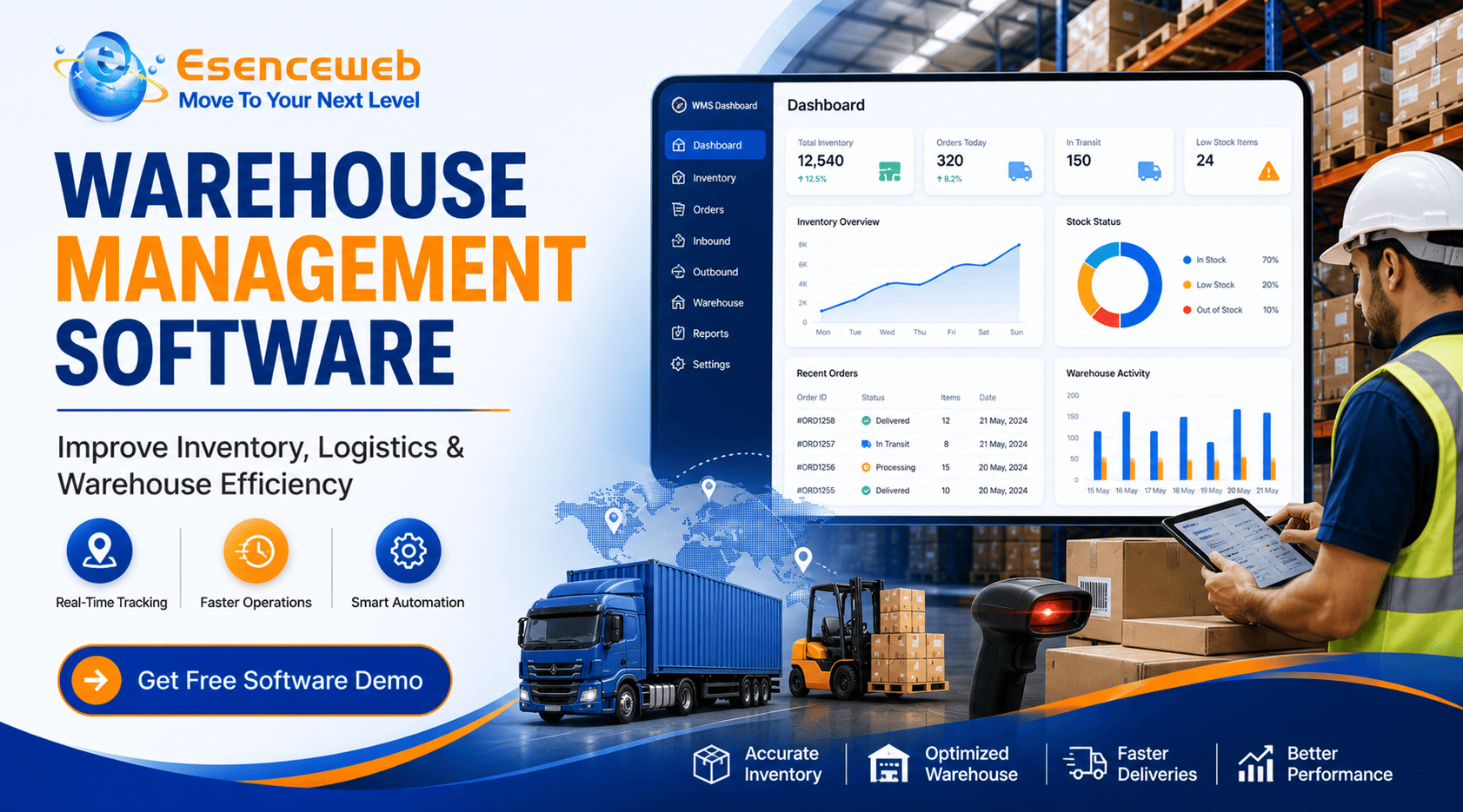 How Warehouse Management Software Improves Operations
