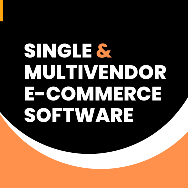 Single & Multivendor Ecommerce Website